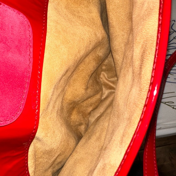 Jimmy Choo Patent leather dome bag - Picture 3 of 4